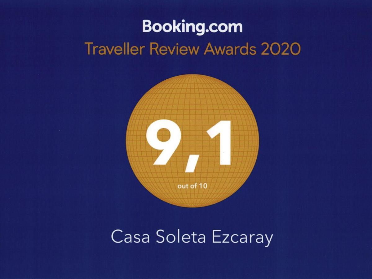 منزل الضيف Casa Soleta إيزكاراي المظهر الخارجي الصورة